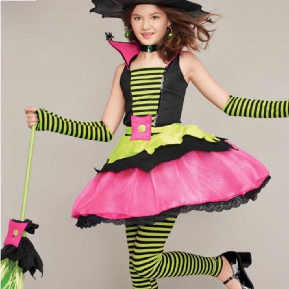 Chasing fireflies Witch costume